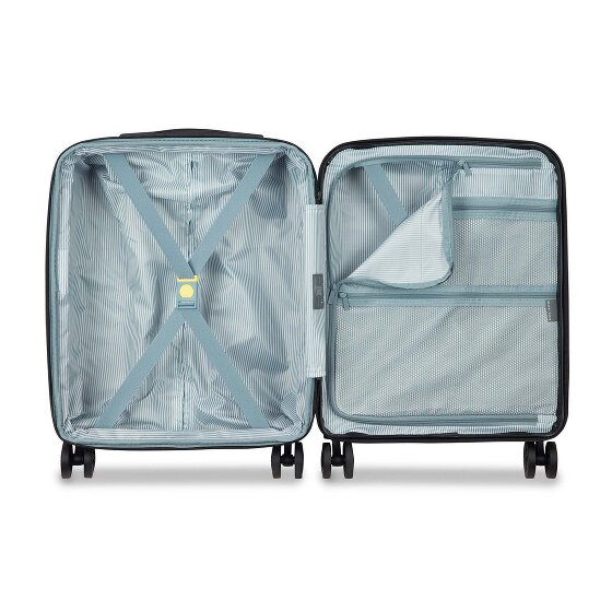 Delsey Paris Meteor 4-Rollen Kofferset S+M mit Dehnfalte