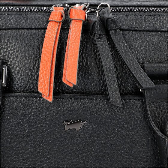 Braun Büffel Novara Aktentasche Leder 42 cm Laptopfach
