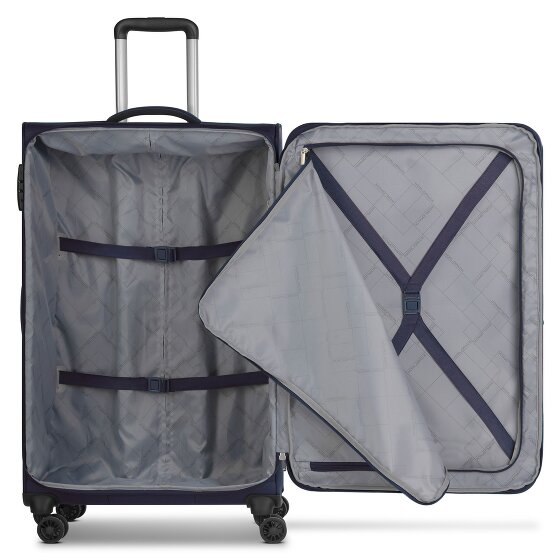 Worldpack Chicago 4 Rollen Trolley L 78 cm mit Dehnfalte