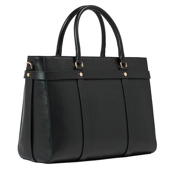 Tommy Hilfiger TH Heritage Schultertasche Leder 38 cm