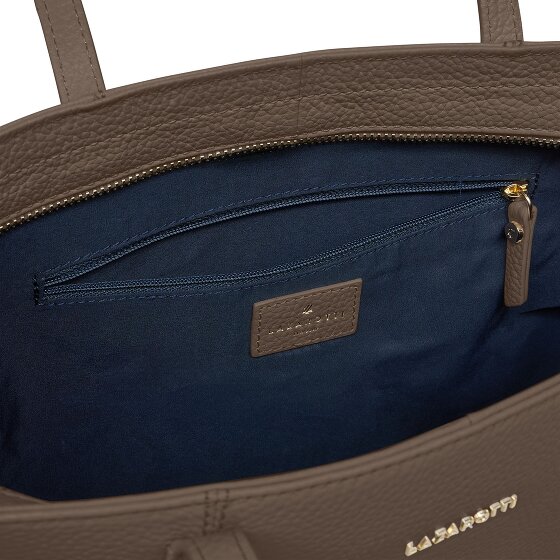 Lazarotti Bologna Leather Shopper Tasche Leder 31 cm