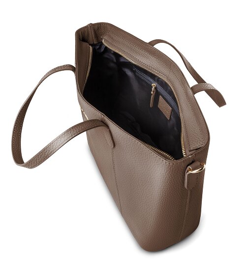 Lazarotti Bologna Leather Shopper Tasche Leder 31 cm