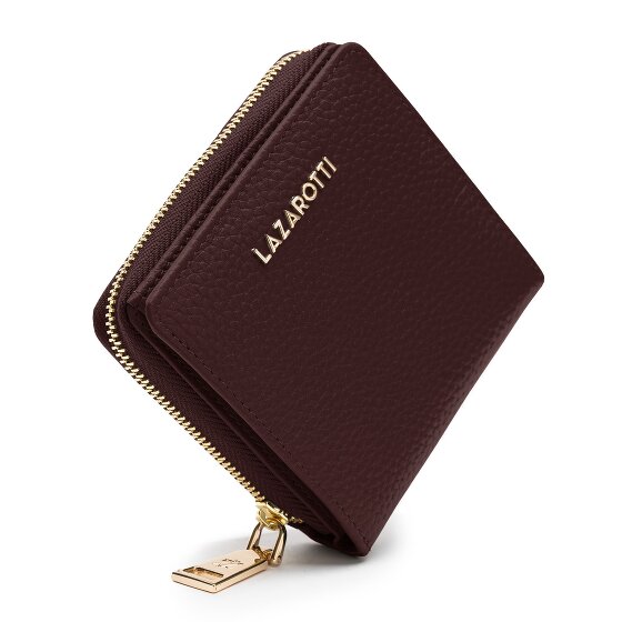 Lazarotti Bologna Leather Geldbörse Leder 10 cm Lazarotti Bologna Leather Geldbörse Leder 10 cm