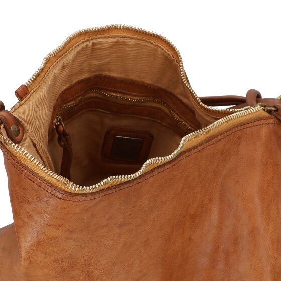 Campomaggi Ebano Schultertasche Leder 42 cm
