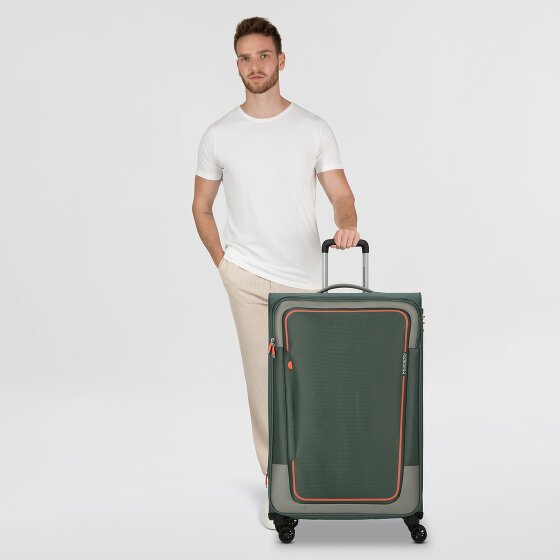 American Tourister Pulsonic 4 Rollen Trolley 81 cm mit Dehnfalte American Tourister Pulsonic 4 Rollen Trolley 81 cm mit Dehnfalte