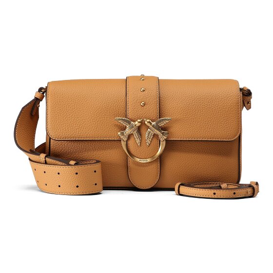 PINKO Love One Umhängetasche Leder 27 cm