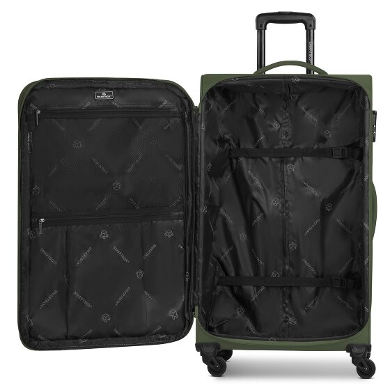 Smartbox Edition 04 4 Rollen Trolley 78 cm mit Dehnfalte Smartbox Edition 04 4 Rollen Trolley 78 cm mit Dehnfalte