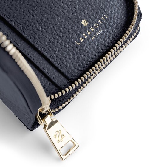 Lazarotti Bologna Leather Geldbörse RFID Schutz Leder 20 cm