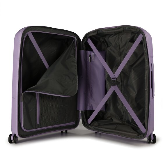 American Tourister Starvibe 4 Rollen Trolley 67 cm mit Dehnfalte
