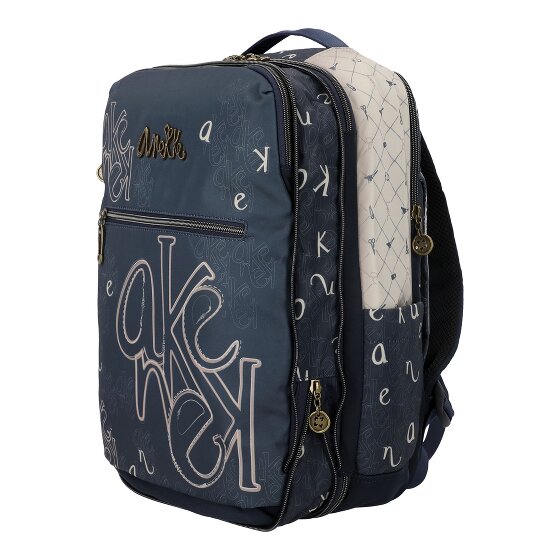 Anekke Viaje Reiserucksack 41,5 cm mit Dehnfalte Laptopfach