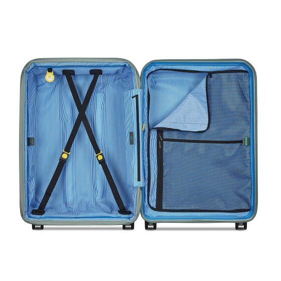 Delsey Paris Lutece 4 Rollen Trolley 76 cm