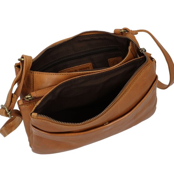 Greenburry Colombiana Umhängetasche Leder 25 cm