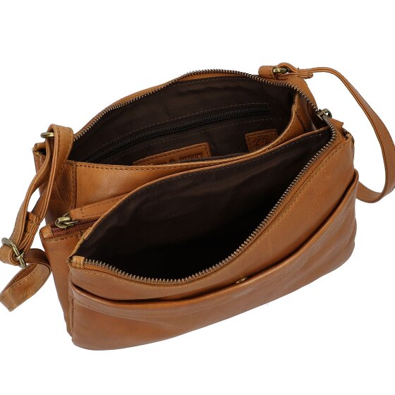 Greenburry Colombiana Umhängetasche Leder 25 cm
