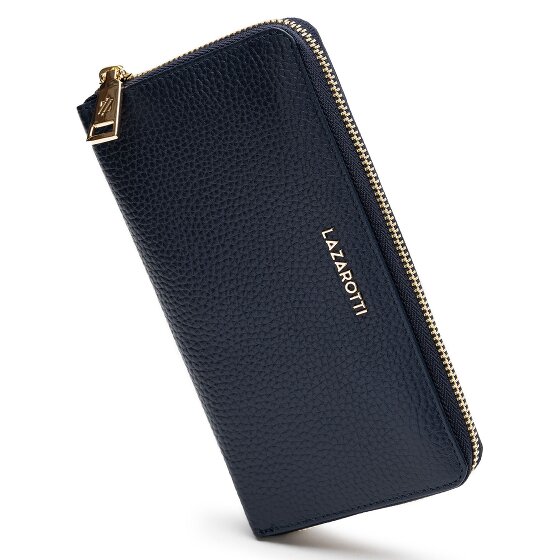 Lazarotti Bologna Leather Geldbörse Leder 19 cm Lazarotti Bologna Leather Geldbörse Leder 19 cm