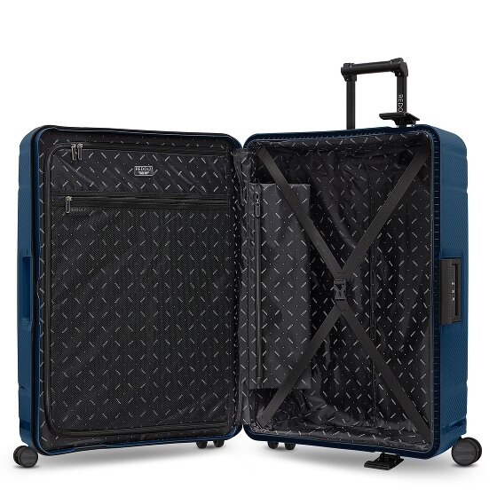 Redolz Essentials 15 4-Rollen 15 Kofferset S+L mit Dreipunktverschluss