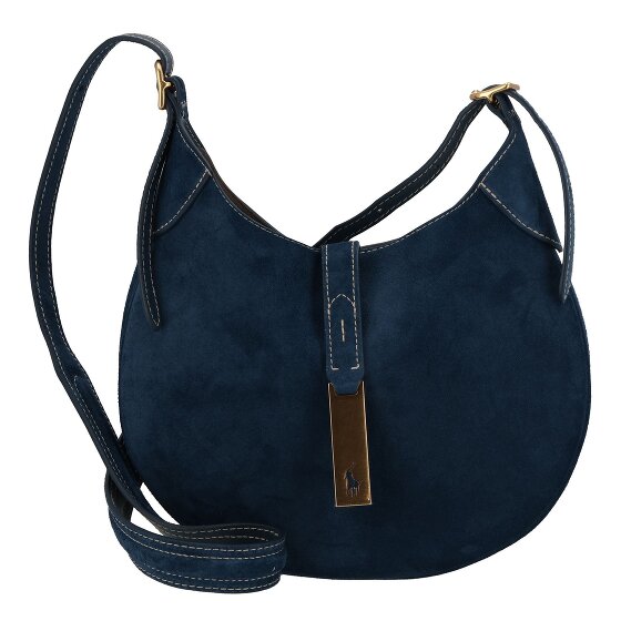 POLO RALPH LAUREN Polo ID Schultertasche Leder 25 cm