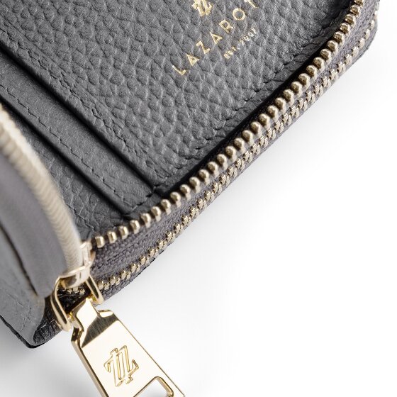 Lazarotti Bologna Leather XL Double Zip-Around Geldbörse RFID Leder 20 cm