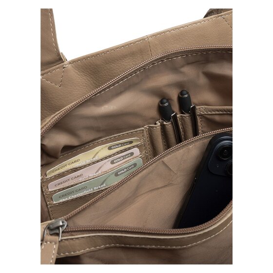 The Chesterfield Brand Nerissa Handtasche Leder 32 cm