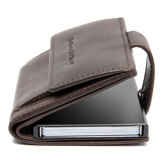 The Chesterfield Brand Lesina Geldbörse RFID Schutz Leder 7 cm
