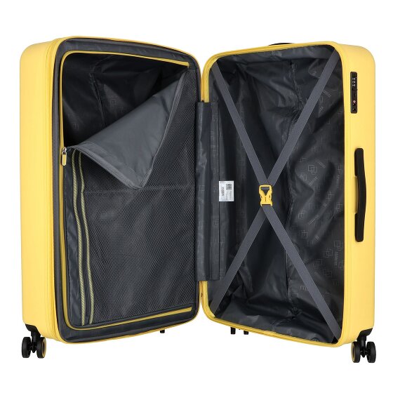 American Tourister Dynabelt 4 Rollen Trolley 77 cm mit Dehnfalte