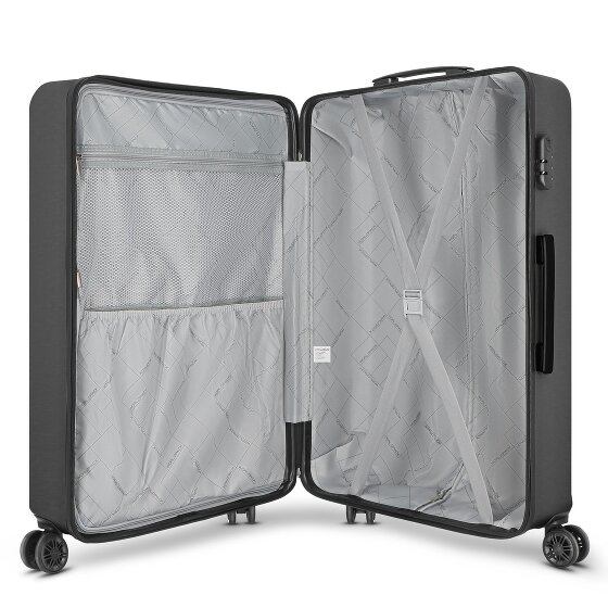 Worldpack New York 2.0 4 Rollen Trolley L 76 cm