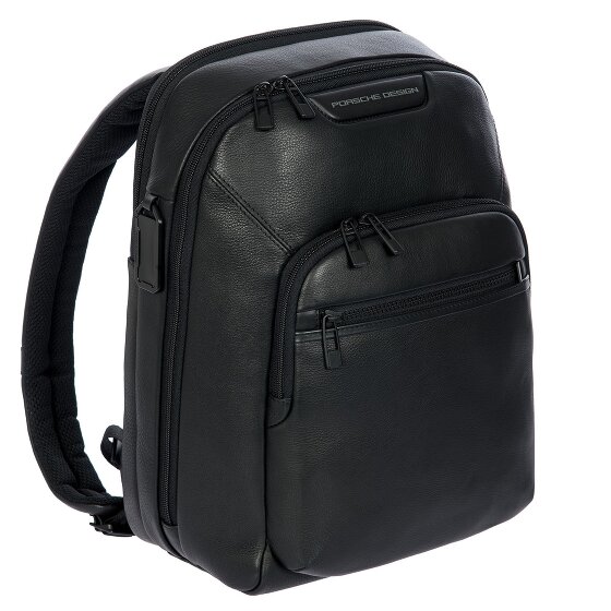 Porsche Design Roadster Business-Rucksack Leder 37 cm Laptopfach