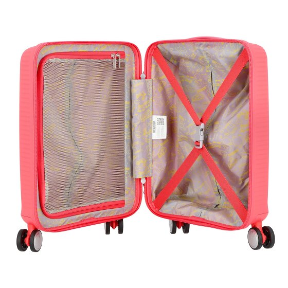 American Tourister soundbox mini 4 Rollen Kindertrolley 47 cm