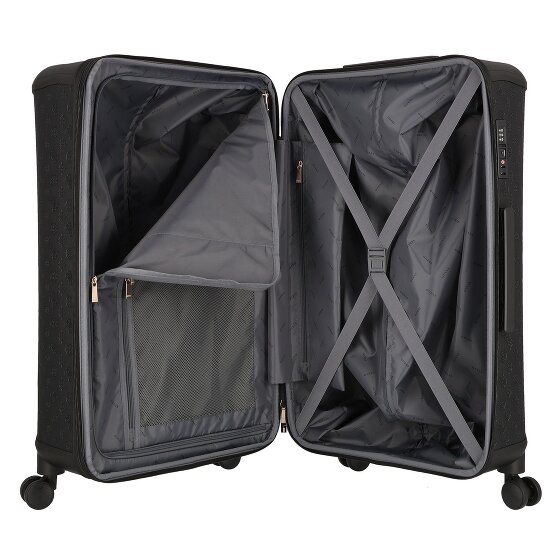 Guess Wilder 4 Rollen Trolley 70 cm mit Dehnfalte