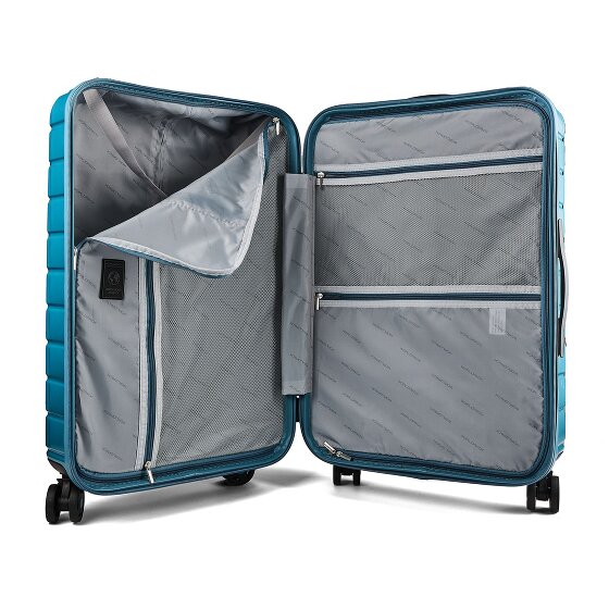 Worldpack Bubble 4 Rollen Kofferset 3-teilig