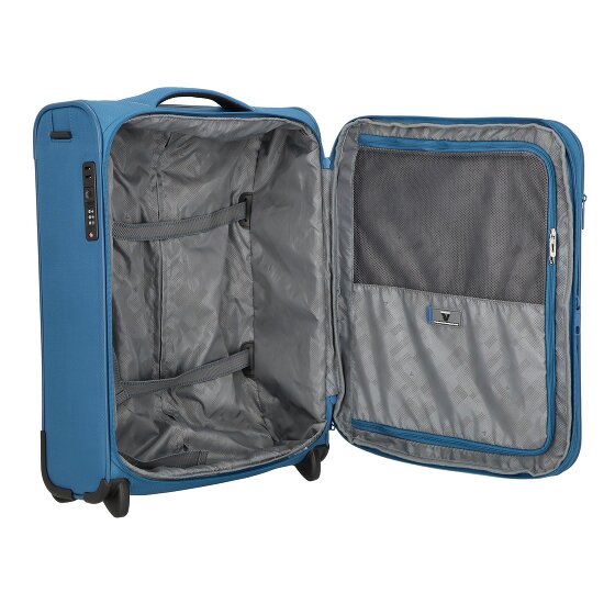 Roncato Ironik 2.0 4 Rollen Kabinentrolley 55 cm mit Dehnfalte