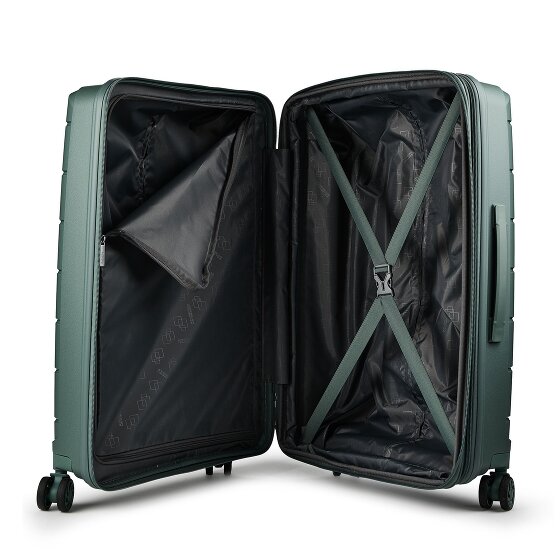 American Tourister Summer Pop 4 Rollen Trolley 66 cm mit Dehnfalte