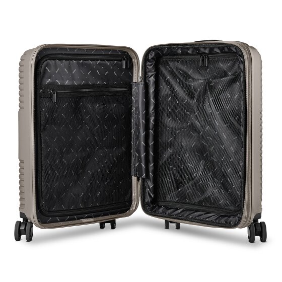 Redolz Essentials 17 2.0 4 Rollen Kabinentrolley 55 cm Laptopfach mit Dehnfalte