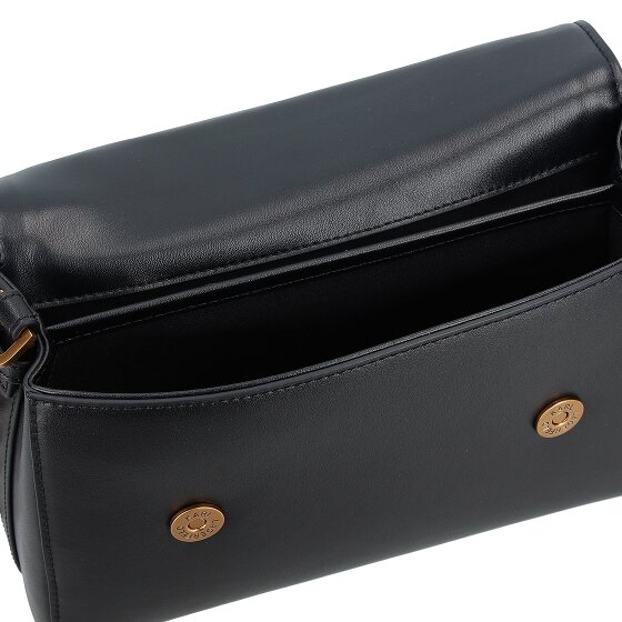 Karl Lagerfeld Autograph Handtasche Leder 24 cm