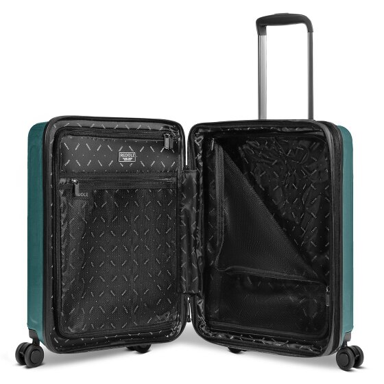 Redolz Essentials 14 4 Rollen Kabinentrolley 55 cm mit Dehnfalte