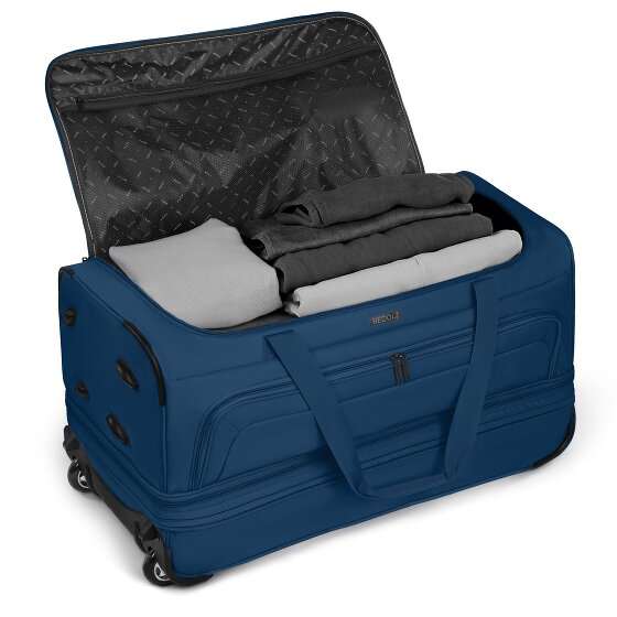 Redolz Duffle Essentials 2-Rollen Reisetasche 70 cm L mit Dehnfalte