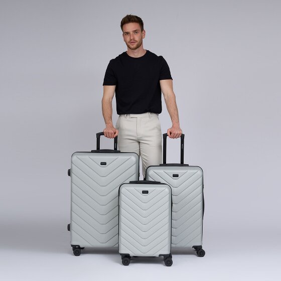 Redolz Essentials 07 3-SET 4 Rollen Kofferset 3-teilig