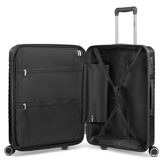 Picard Vienna 4 Rollen Trolley M 65 cm mit Dehnfalte