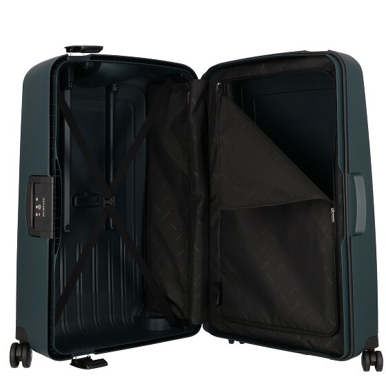 Samsonite S'Cure Spinner 4-Rollen Trolley 75 cm