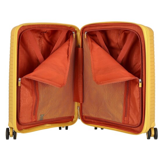 Jump Evae 4 Rollen Kabinentrolley 55 cm mit Dehnfalte