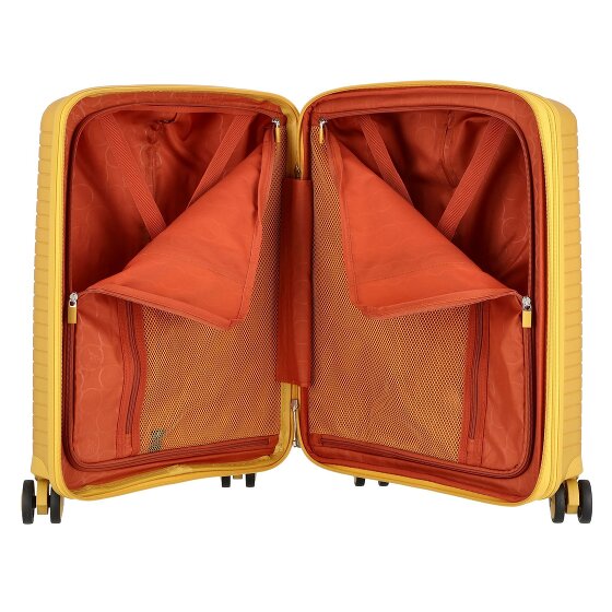 Jump Evae 4 Rollen Kabinentrolley 55 cm mit Dehnfalte Jump Evae 4 Rollen Kabinentrolley 55 cm mit Dehnfalte