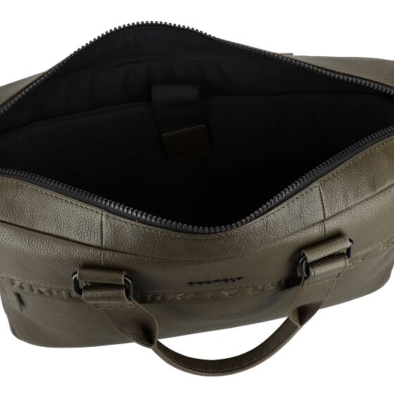 Burkely Minimal Mason Aktentasche Leder 41 cm Laptopfach