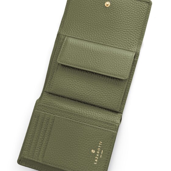 Lazarotti Bologna Leather Geldbörse Leder 12 cm