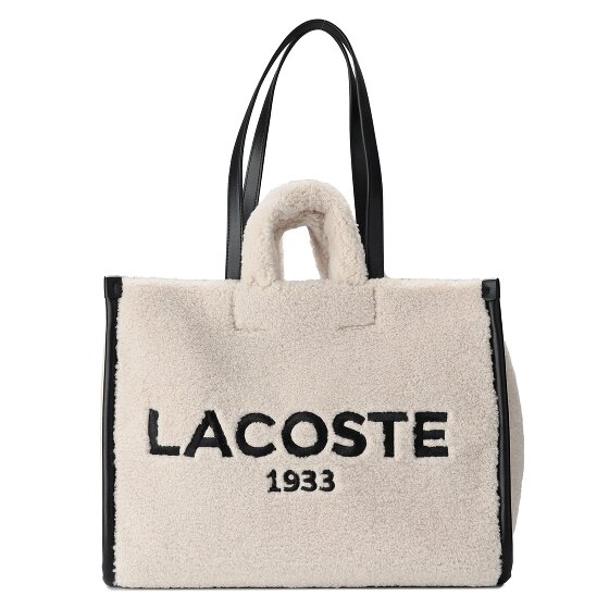 Lacoste Cosy Winter Heritage Shopper Tasche L 40 cm