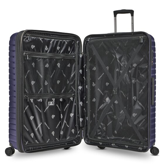 Pactastic Collection 04 THE LARGE + 4 Rollen Trolley L 75 cm mit Dehnfalte