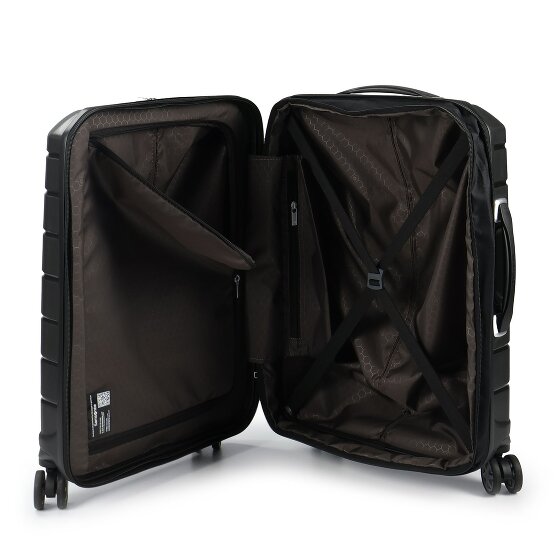Samsonite Flux 4-Rollen Kabinentrolley 55 cm