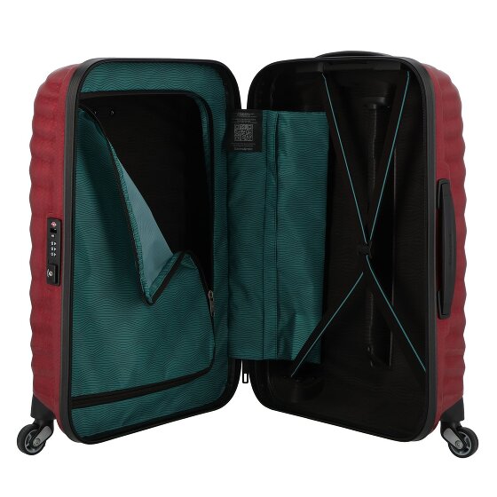 Samsonite Lite Shock 4 Rollen Kabinentrolley 54 cm