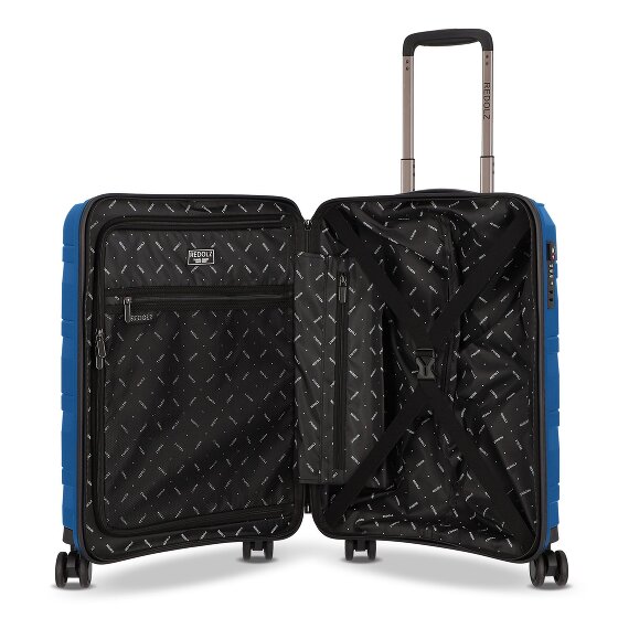 Redolz Essentials 10 CABIN 4 Rollen Kabinentrolley 55 cm