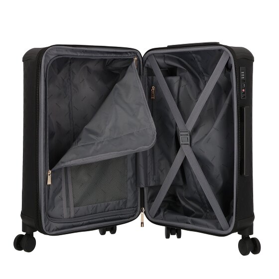 Guess Wilder 4 Rollen Trolley 64 cm mit Dehnfalte