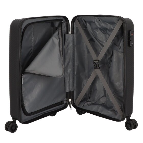 American Tourister Summer Hi 4 Rollen Kabinentrolley 55 cm
