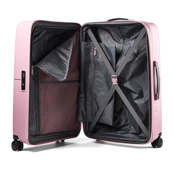 American Tourister Dashpop 4 Rollen Trolley 67 cm mit Dehnfalte